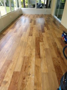 Florida Room flooring - KCD Handyman Services, LLC, - Services: Brandon, Seffner, Thonotosassa, Palm River, Mango, Plant City, Dover, Valrico, Fish Hawk, South Tampa, Apollo Beach, Riverview, Turkey Creek, Temple Terrace FL